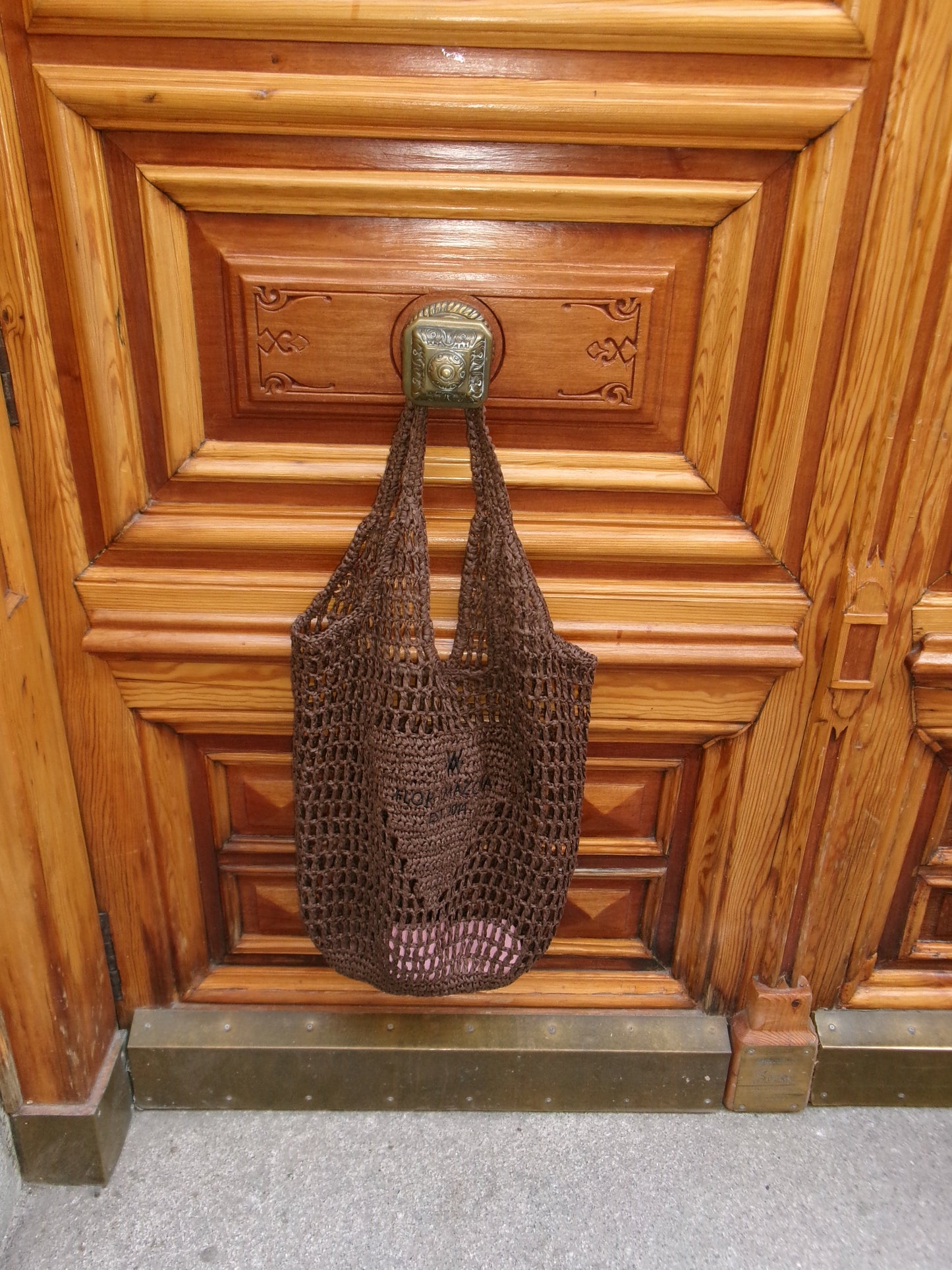 SUMMER BAG MOCCA Flor Amazona Colombia