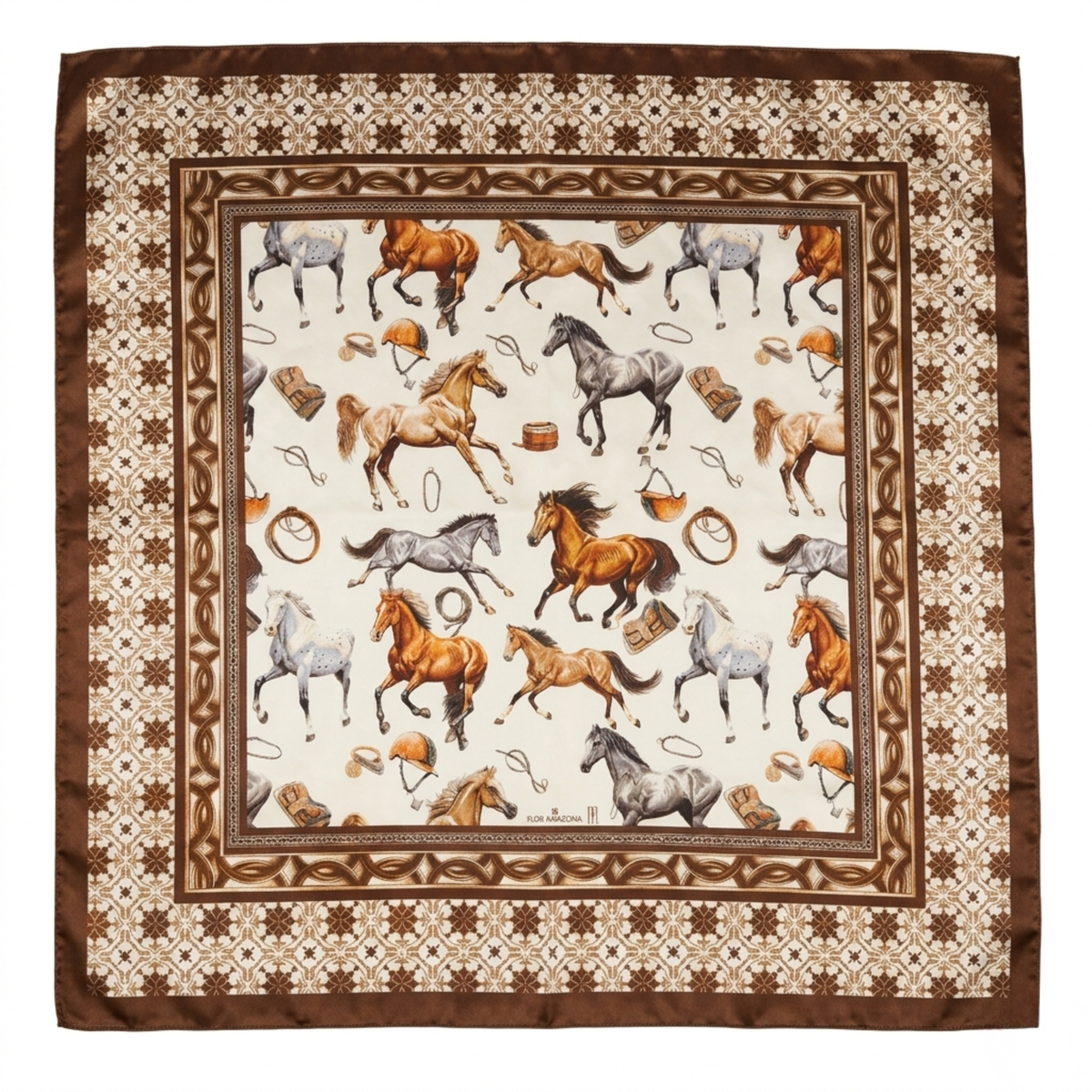 HORSES SCARF Flor Amazona Colombia