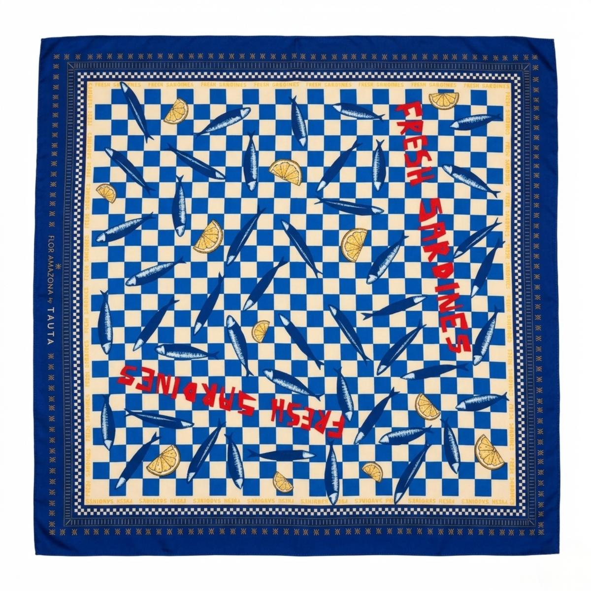 SARDINAS SCARF Flor Amazona Colombia