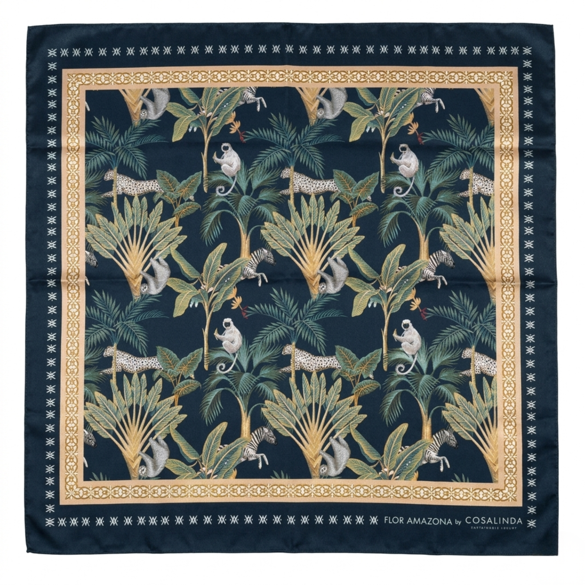 SELVA OSCURA SCARF Flor Amazona Colombia