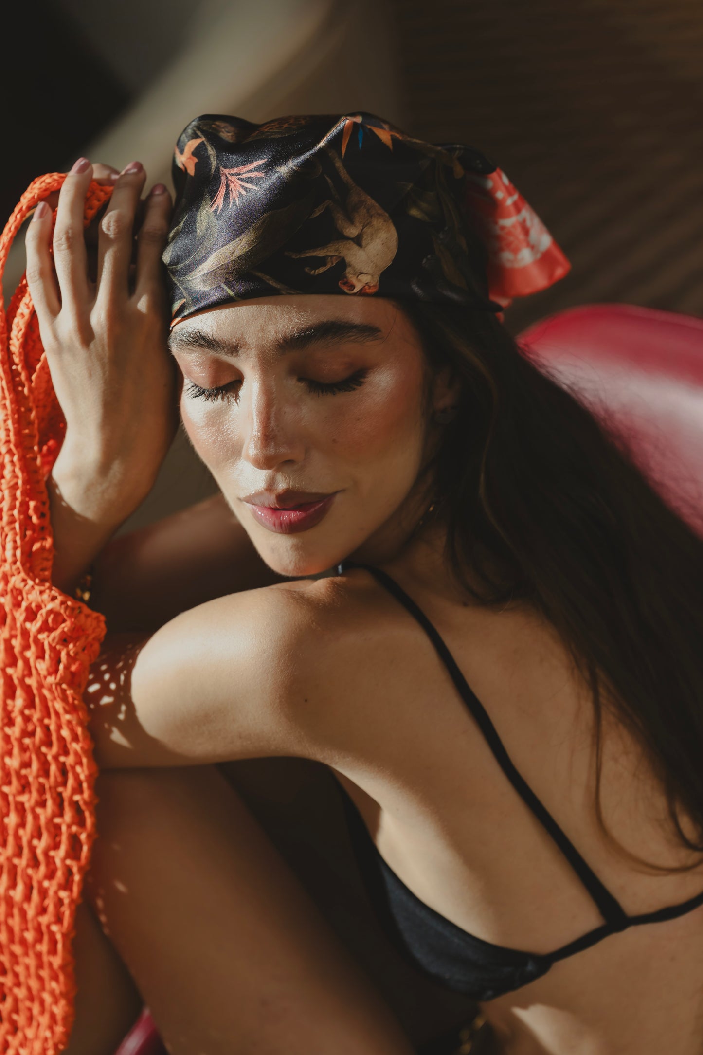 SELVA GRANADA SCARF Flor Amazona Colombia