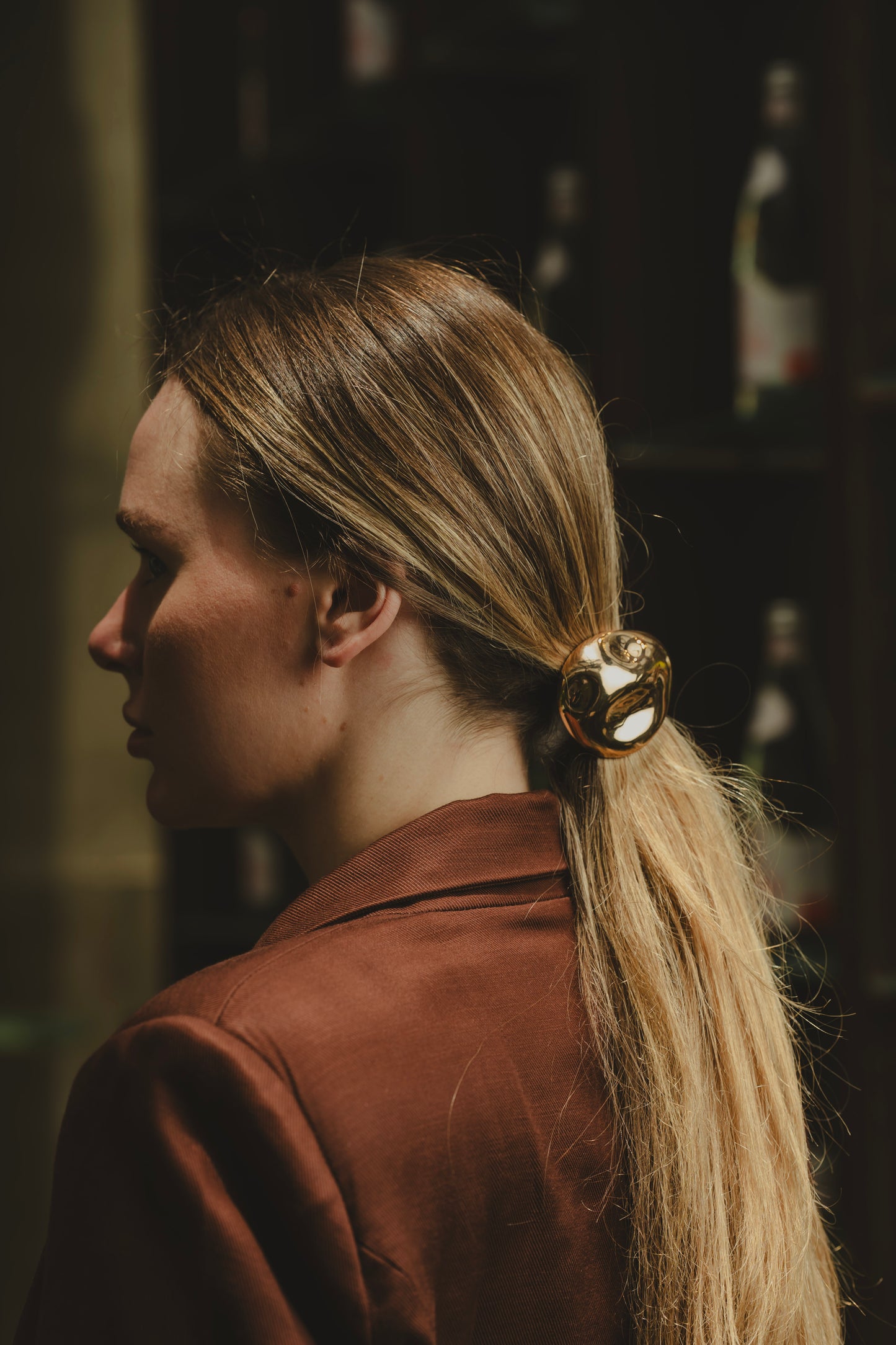 HAIR BUN MOON Flor Amazona Colombia