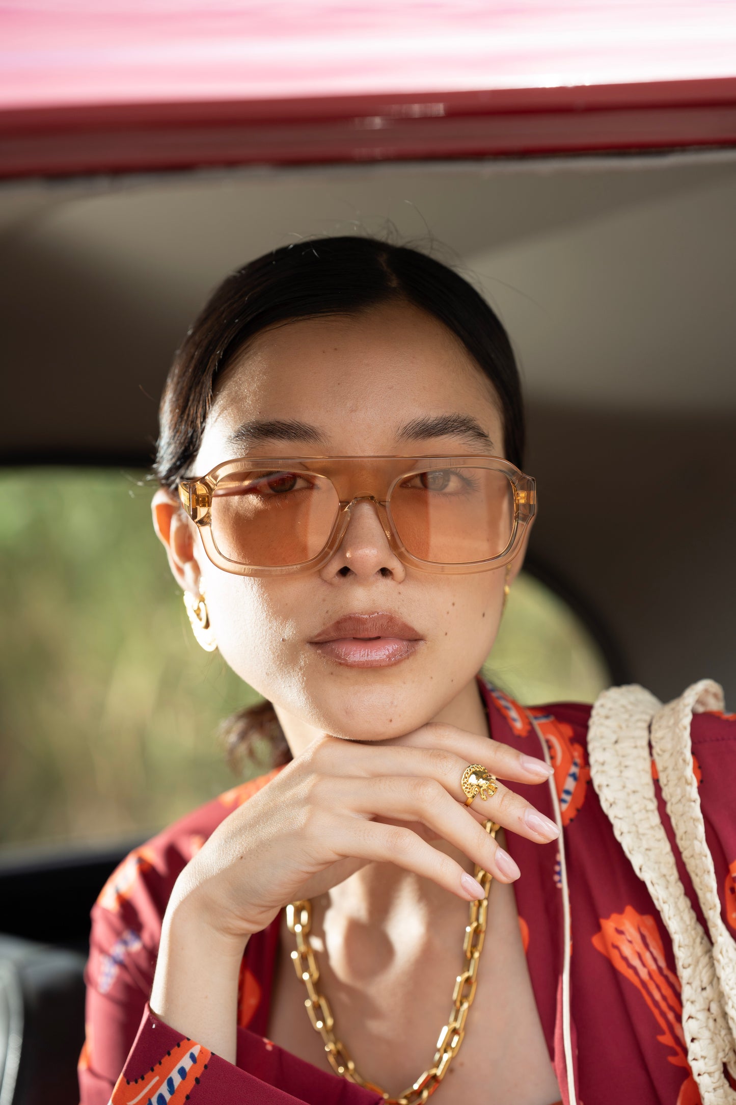 AKIRA CAREY SUNGLASSES Flor Amazona Colombia