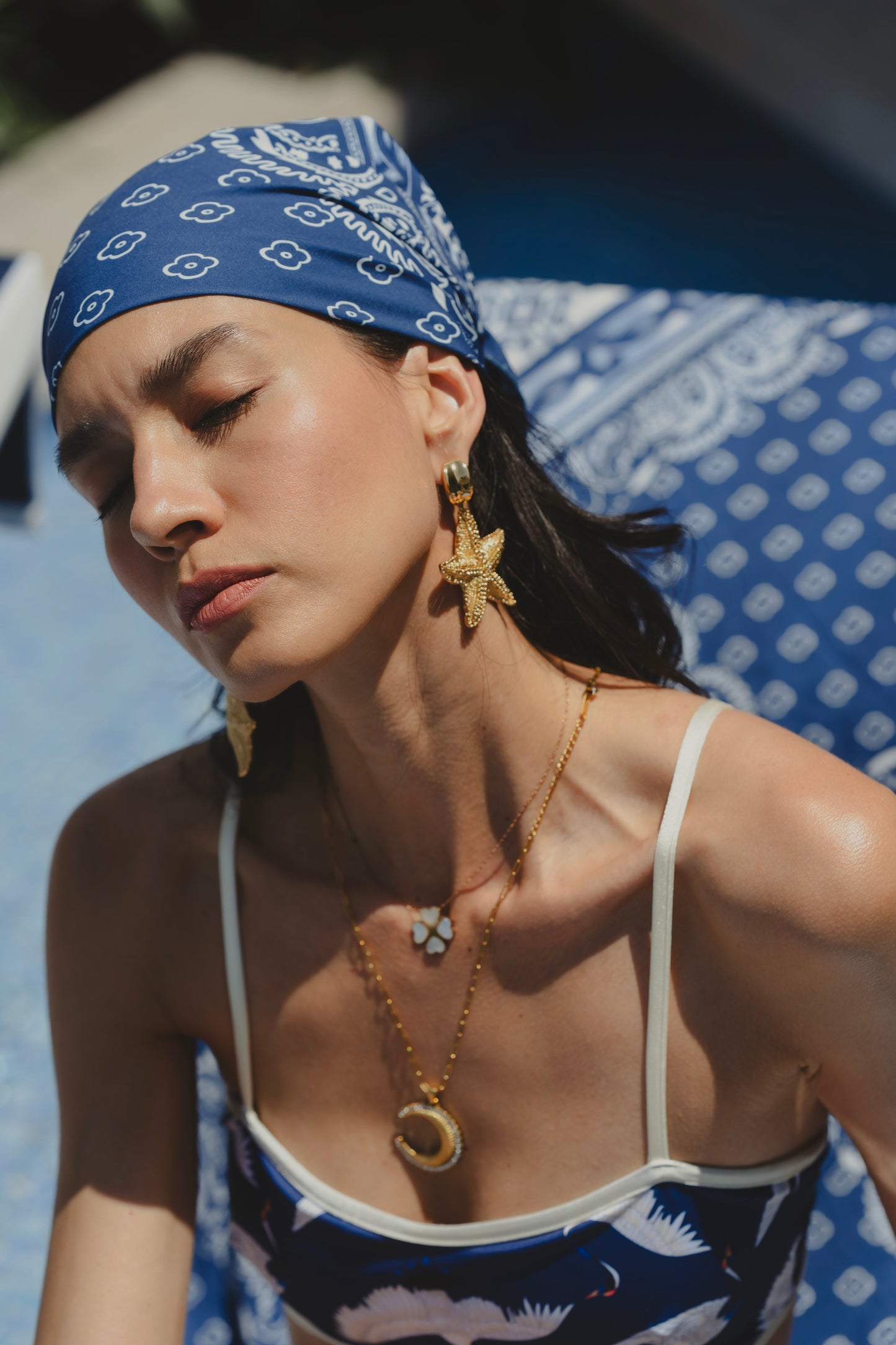 EVERLASTING NECKLACE Flor Amazona Colombia