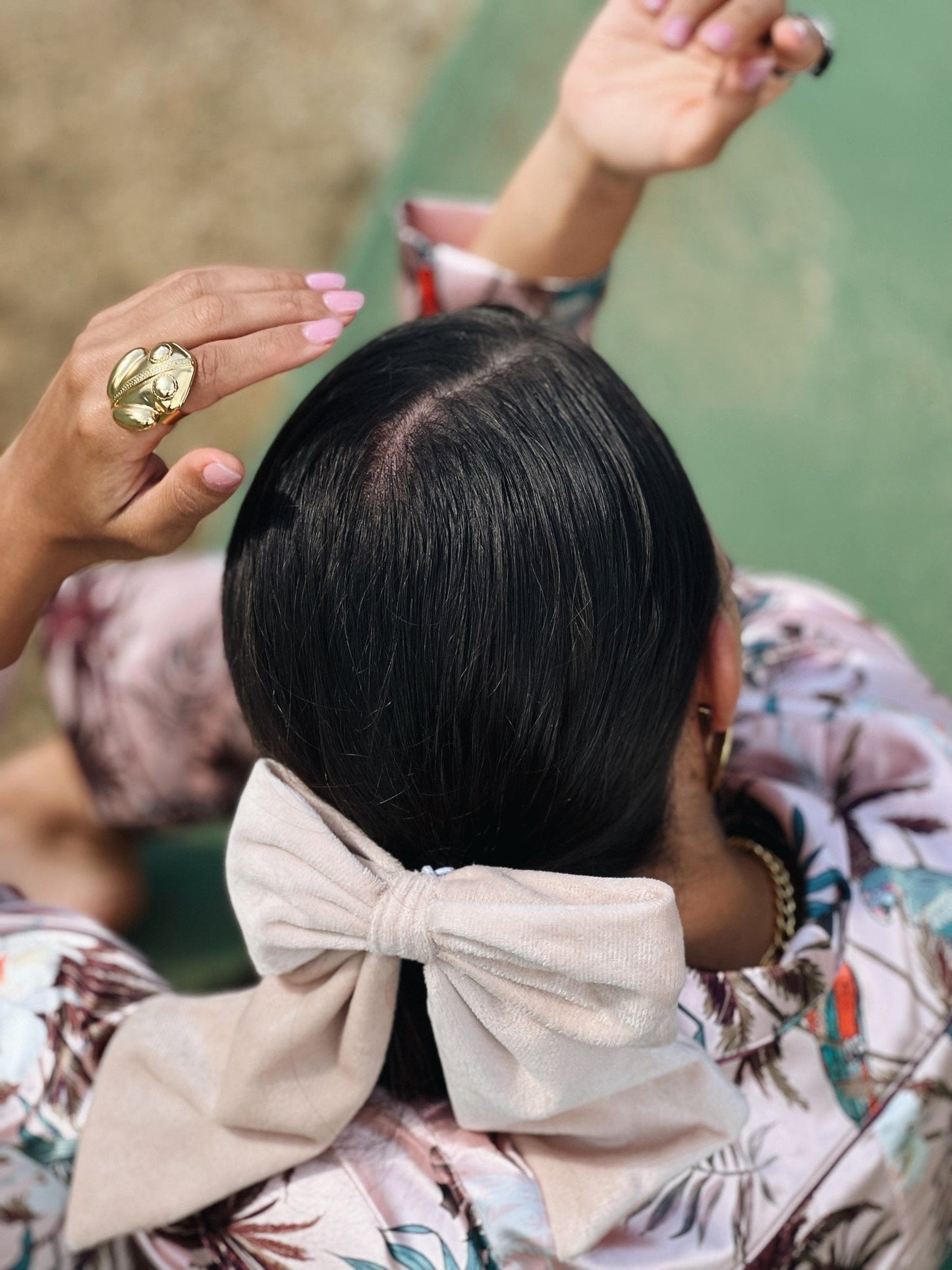 Paulina Bow Nude Flor Amazona Colombia