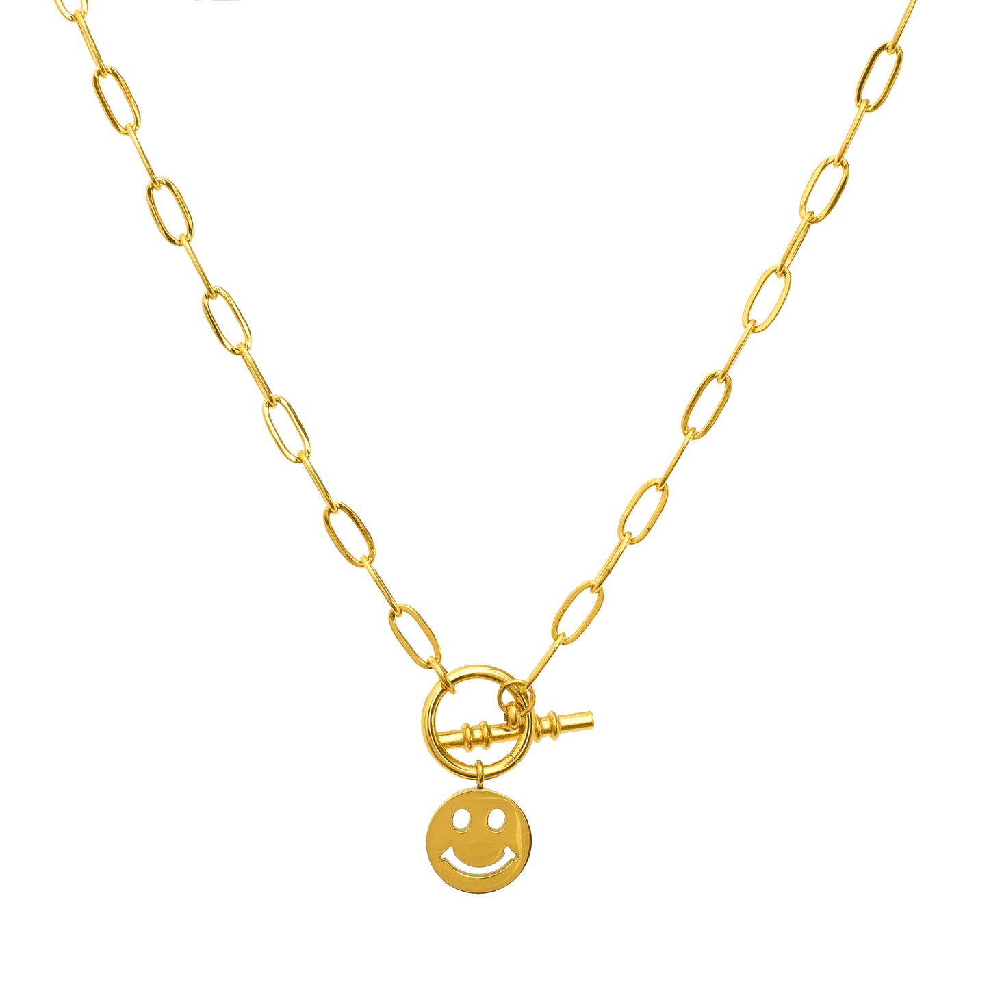 SUPER HAPPY NECKLACE Flor Amazona Colombia