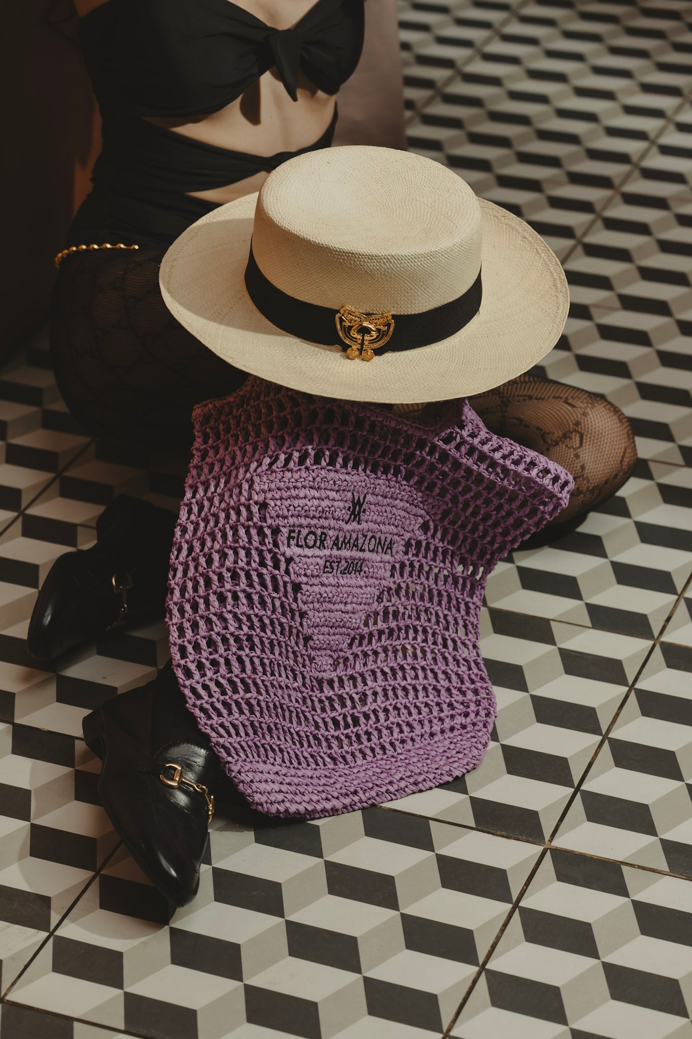 Tayrona Black Hat Flor Amazona Colombia