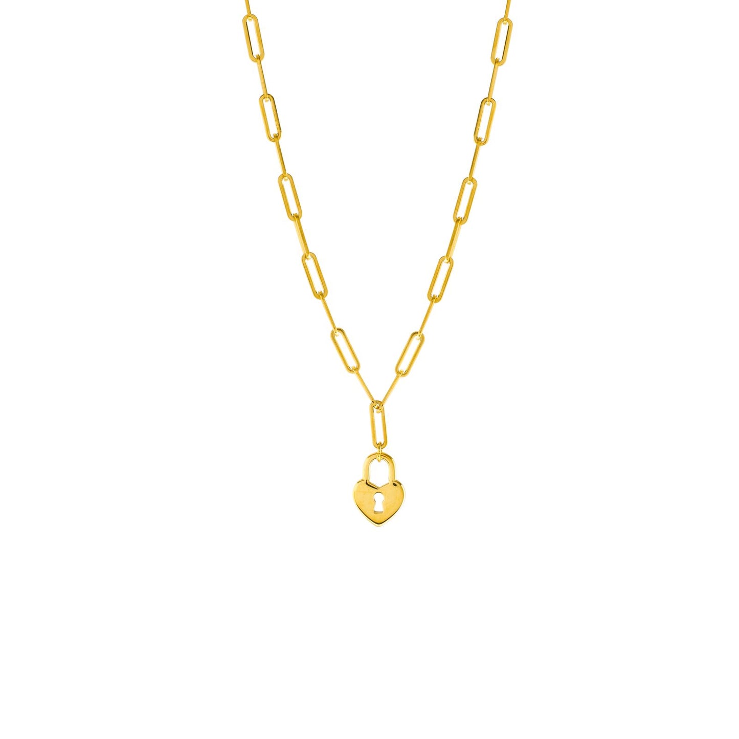 Maxi Lock Necklace Flor Amazona Colombia