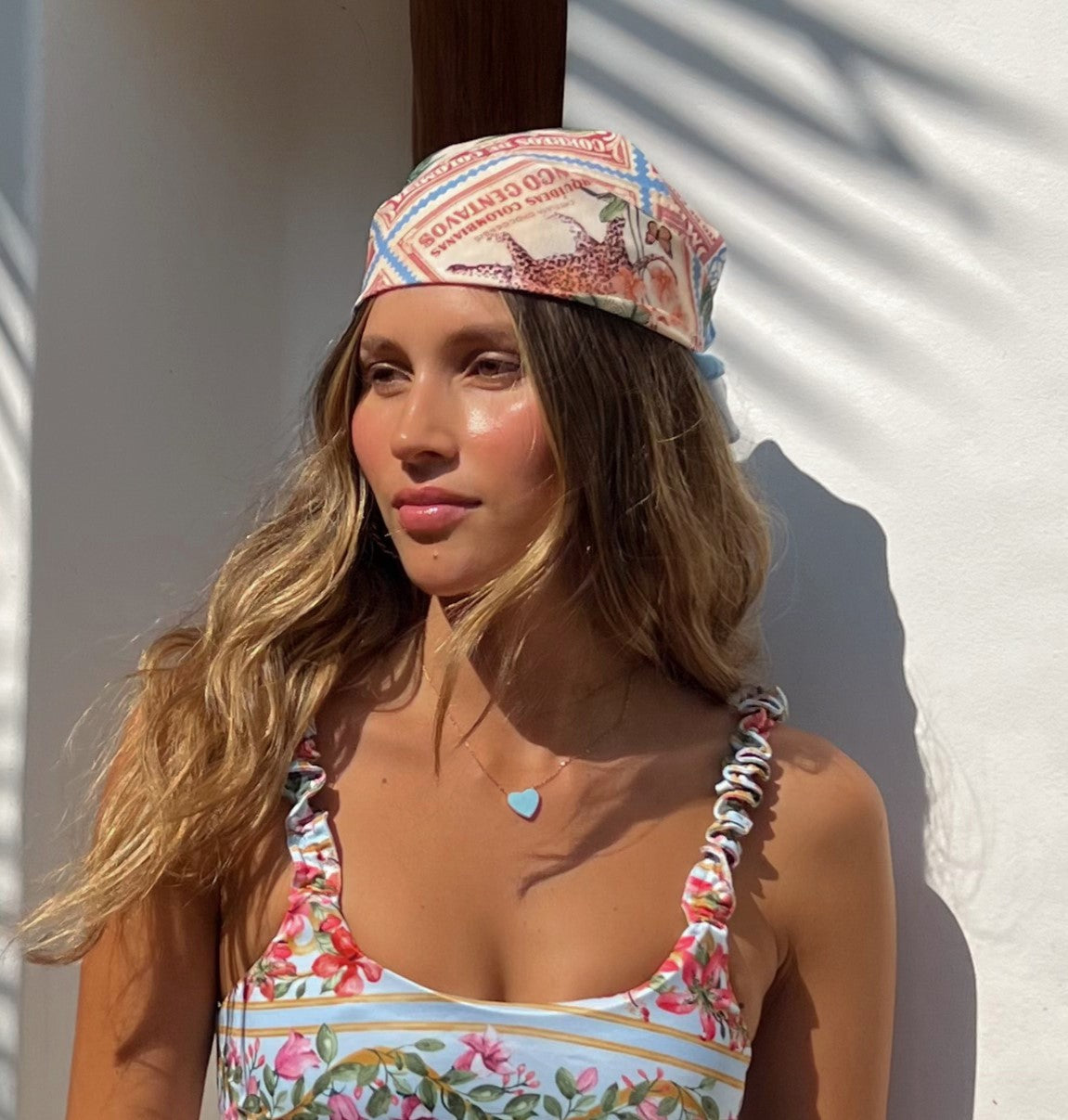 Tiffany Necklace Heart Flor Amazona Colombia