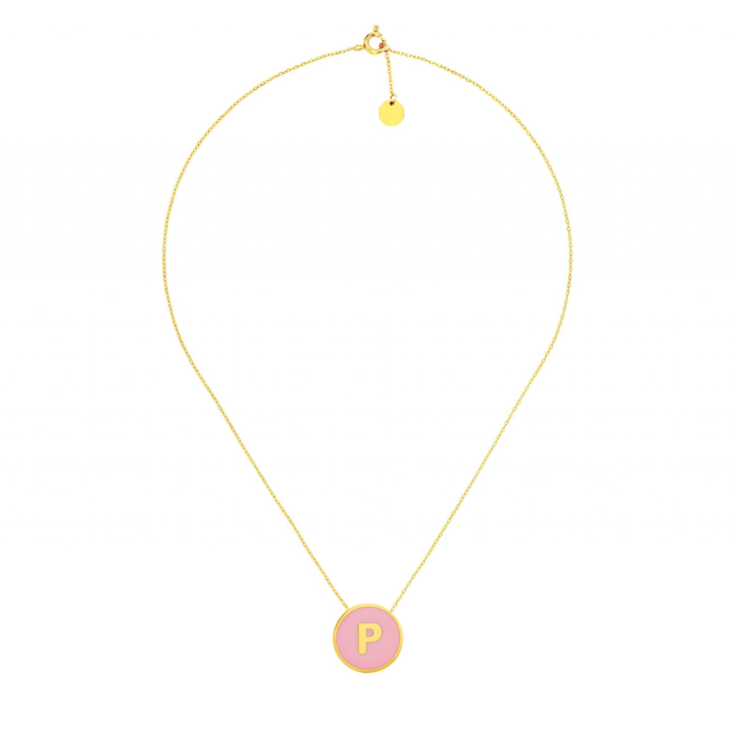 P Necklace Flor Amazona Colombia