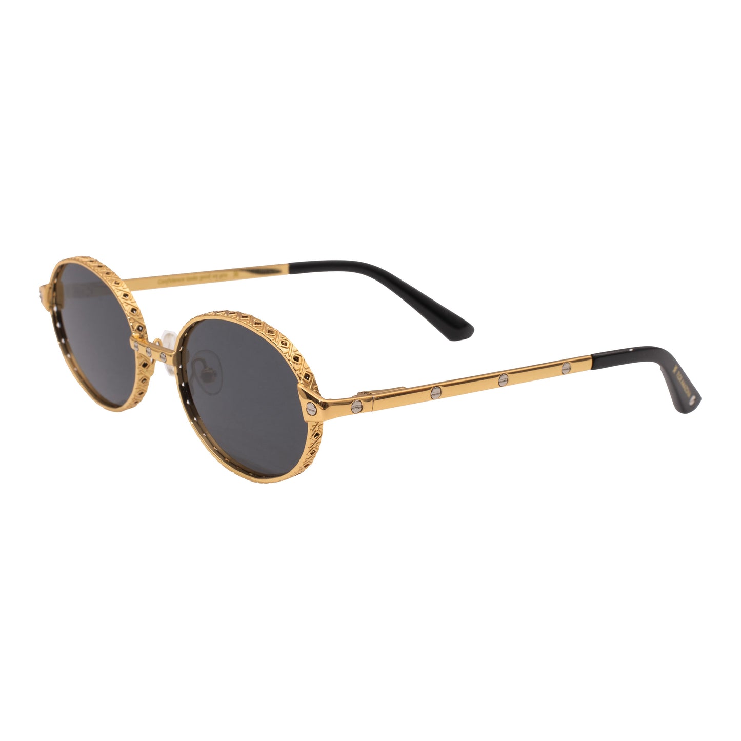Gold Alessia Sunglasses Flor Amazona Colombia