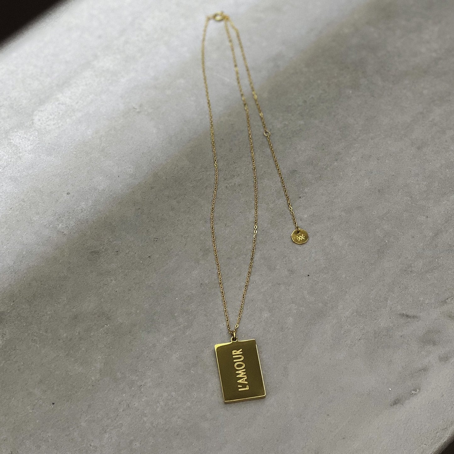 L'Amour Necklace Flor Amazona Colombia