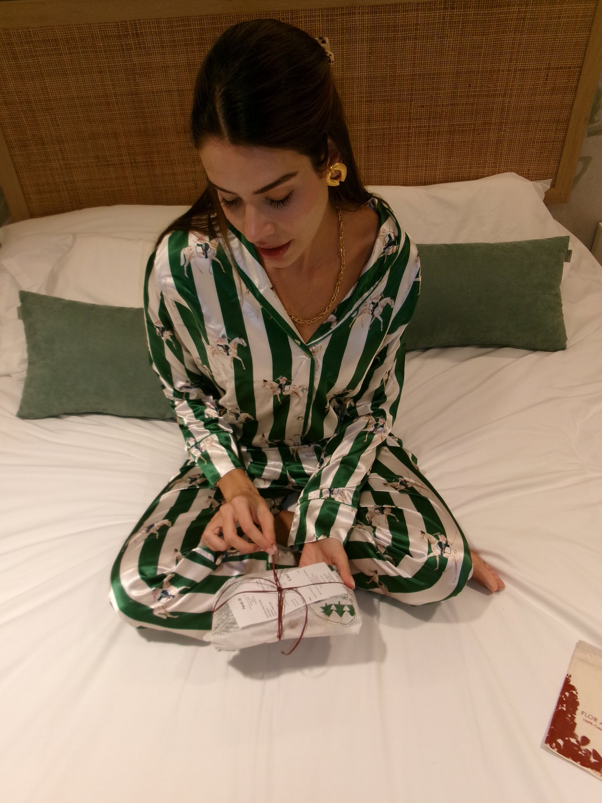 POLO GREEN PJ SET Flor Amazona Colombia