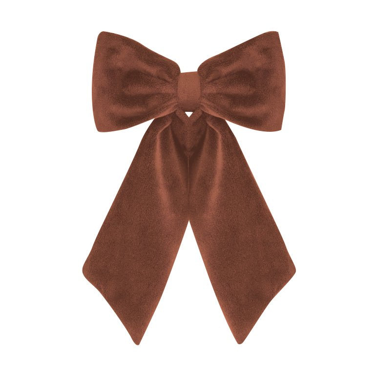 Paulina Bow Brown Flor Amazona Colombia