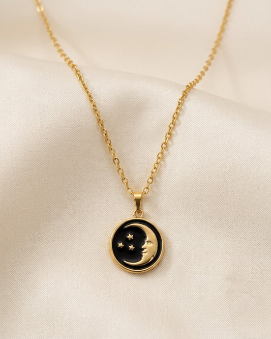 COSMIC WEALTH NECKLACE Flor Amazona Colombia
