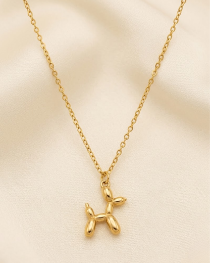 GILDEN PUPPY NECKLACE Flor Amazona Colombia
