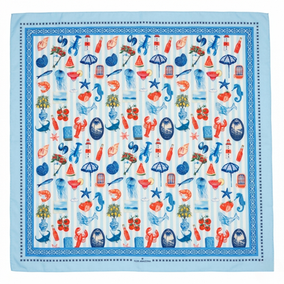MAR SCARF Flor Amazona Colombia
