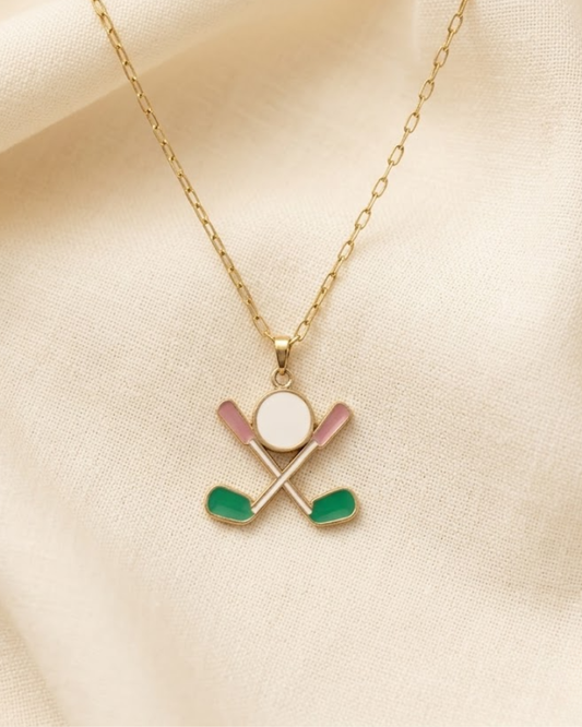 GOLF PRO NECKLACE Flor Amazona Colombia