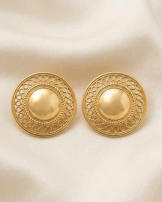 MACONDO EARRINGS Flor Amazona Colombia