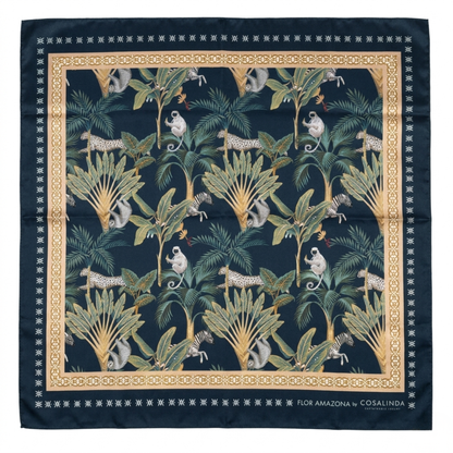 SELVA OSCURA SCARF Flor Amazona Colombia