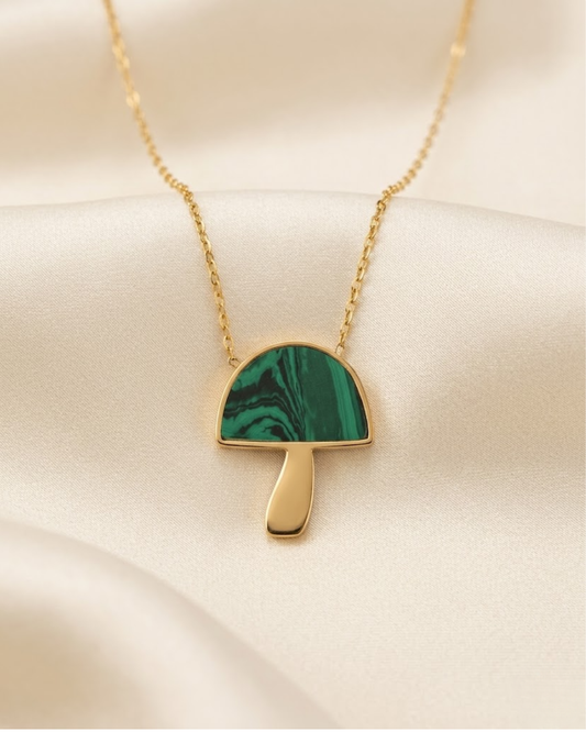 MAGIC MUSHROOM NECKLACE Flor Amazona Colombia