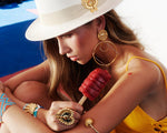 TAYRONA BEIGE PANAMA HAT
