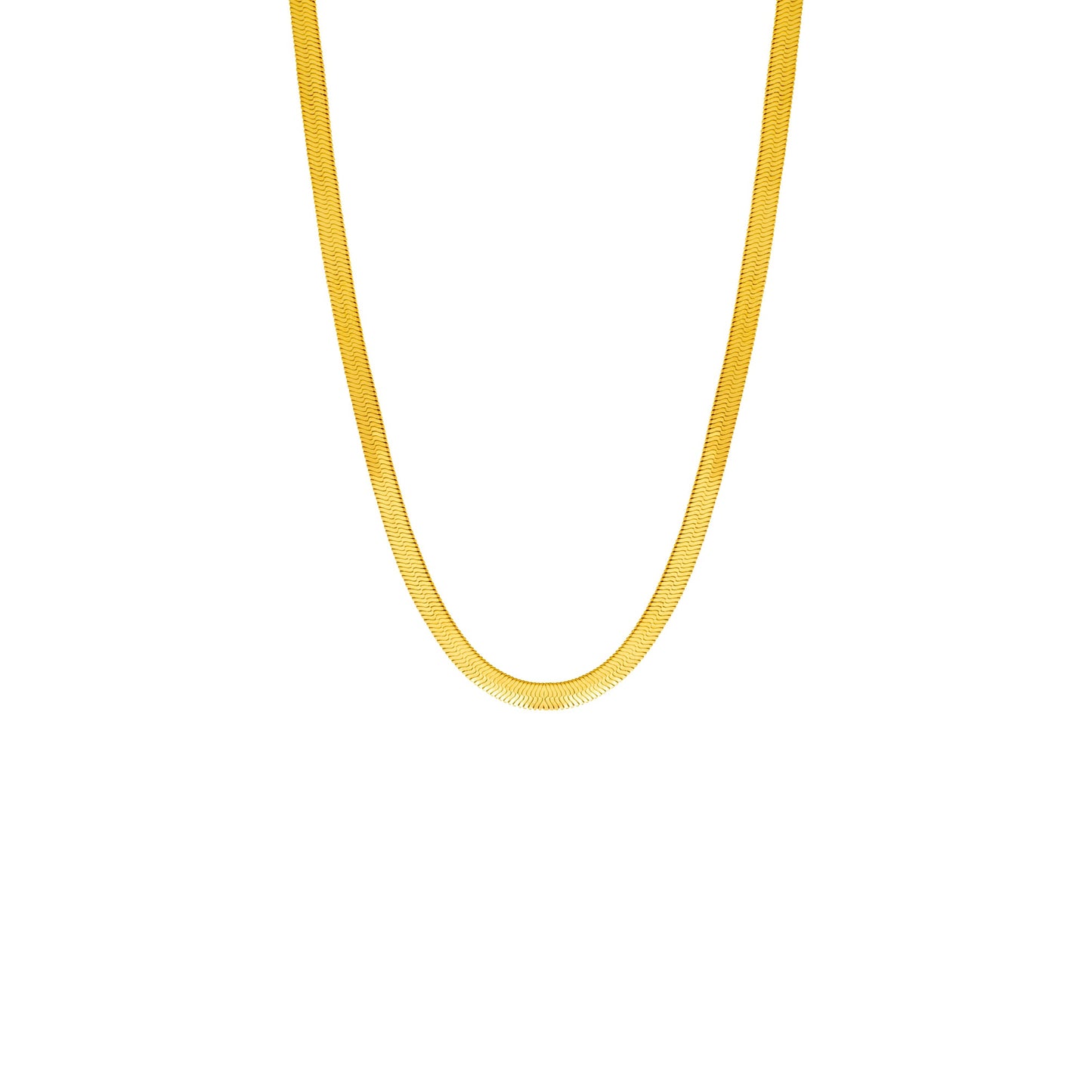 Snake Necklace Flor Amazona Colombia