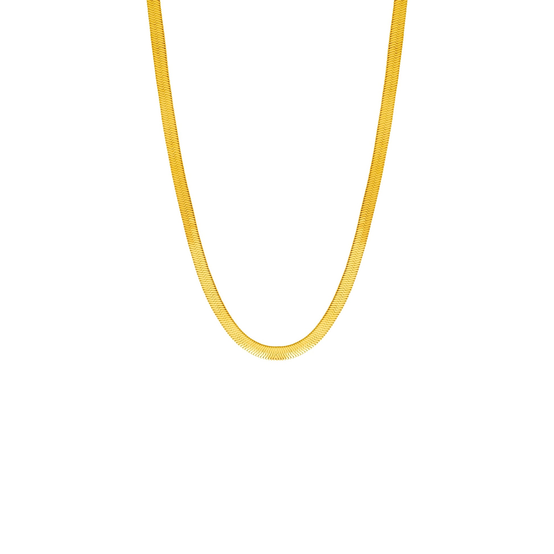 Snake Necklace Flor Amazona Colombia