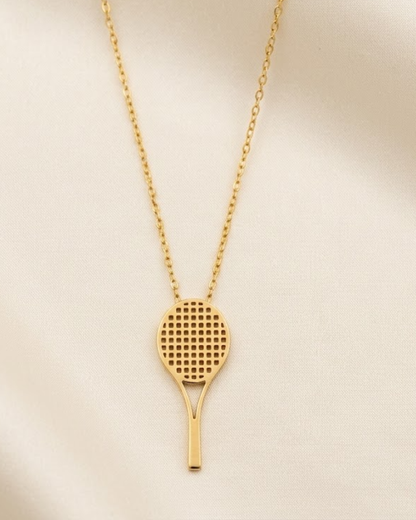 Tennis Raquet Necklace Flor Amazona Colombia