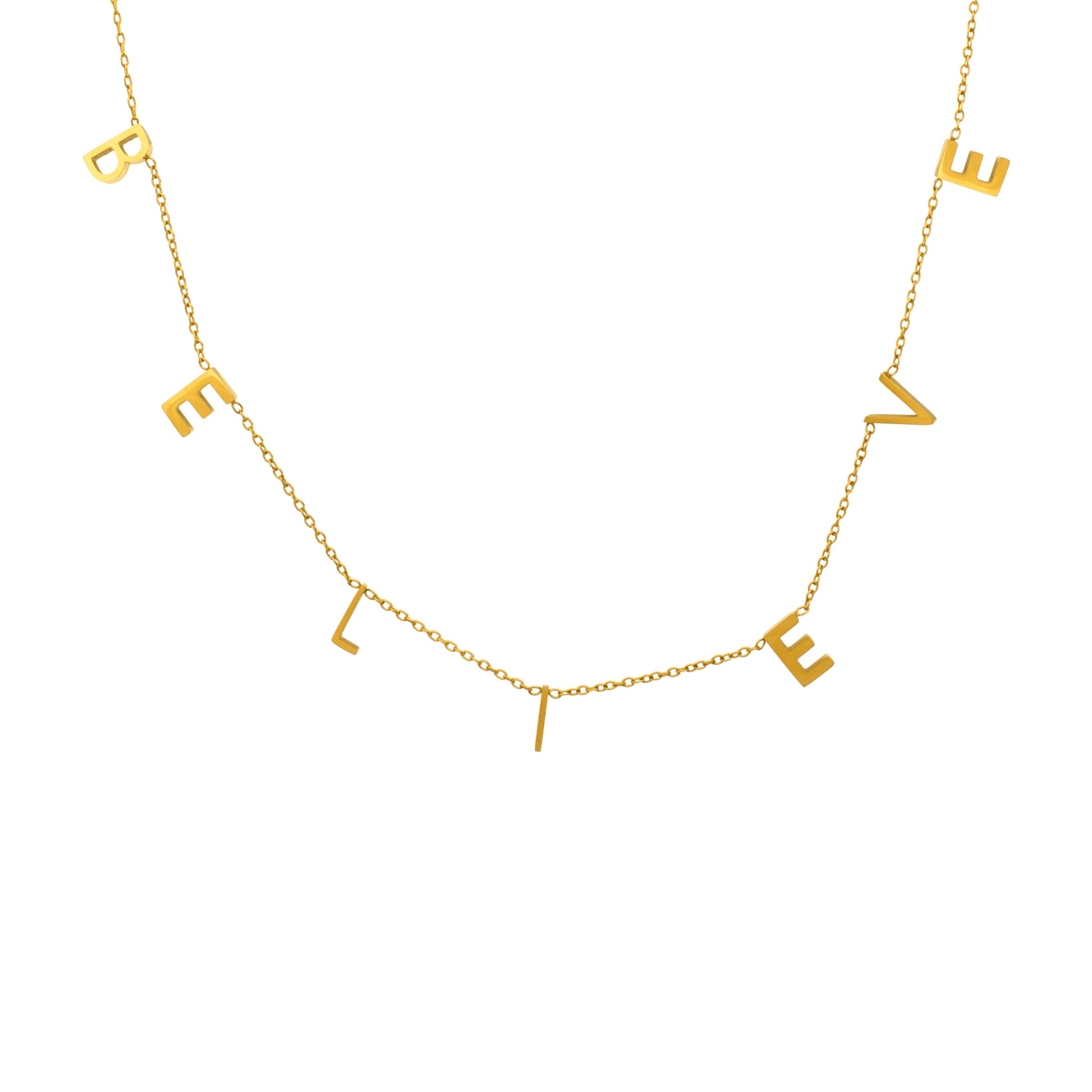 BELIEVE NECKLACE Flor Amazona Colombia
