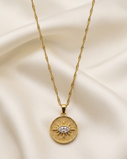 SOLARA NECKLACE Flor Amazona Colombia
