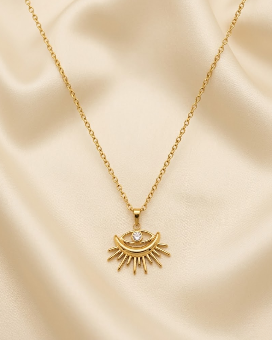 SOUL EYE NECKLACE Flor Amazona Colombia
