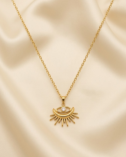 SOUL EYE NECKLACE Flor Amazona Colombia