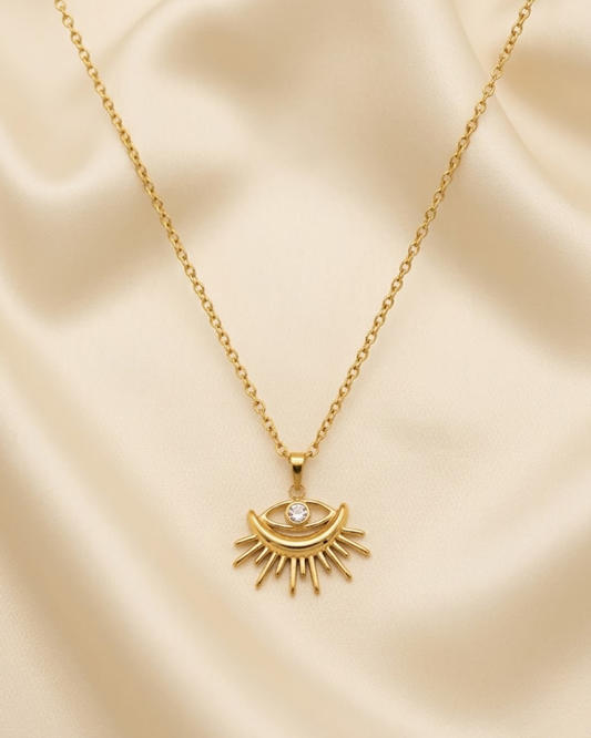 SOUL EYE NECKLACE Flor Amazona Colombia
