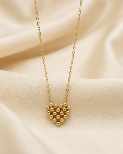 Sweet Love Necklace Flor Amazona Colombia