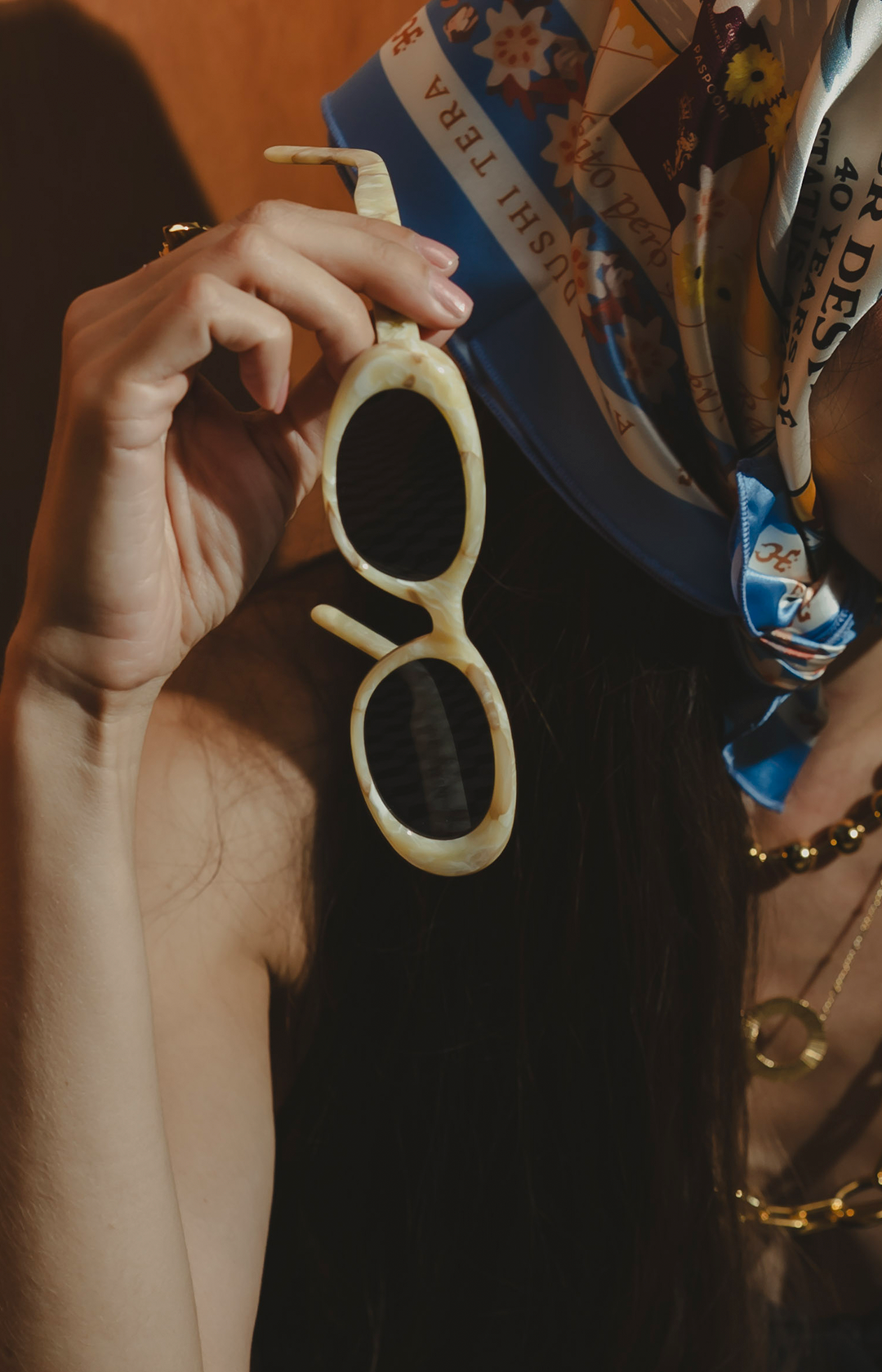 HANNA MARFIL SUNGLASSES