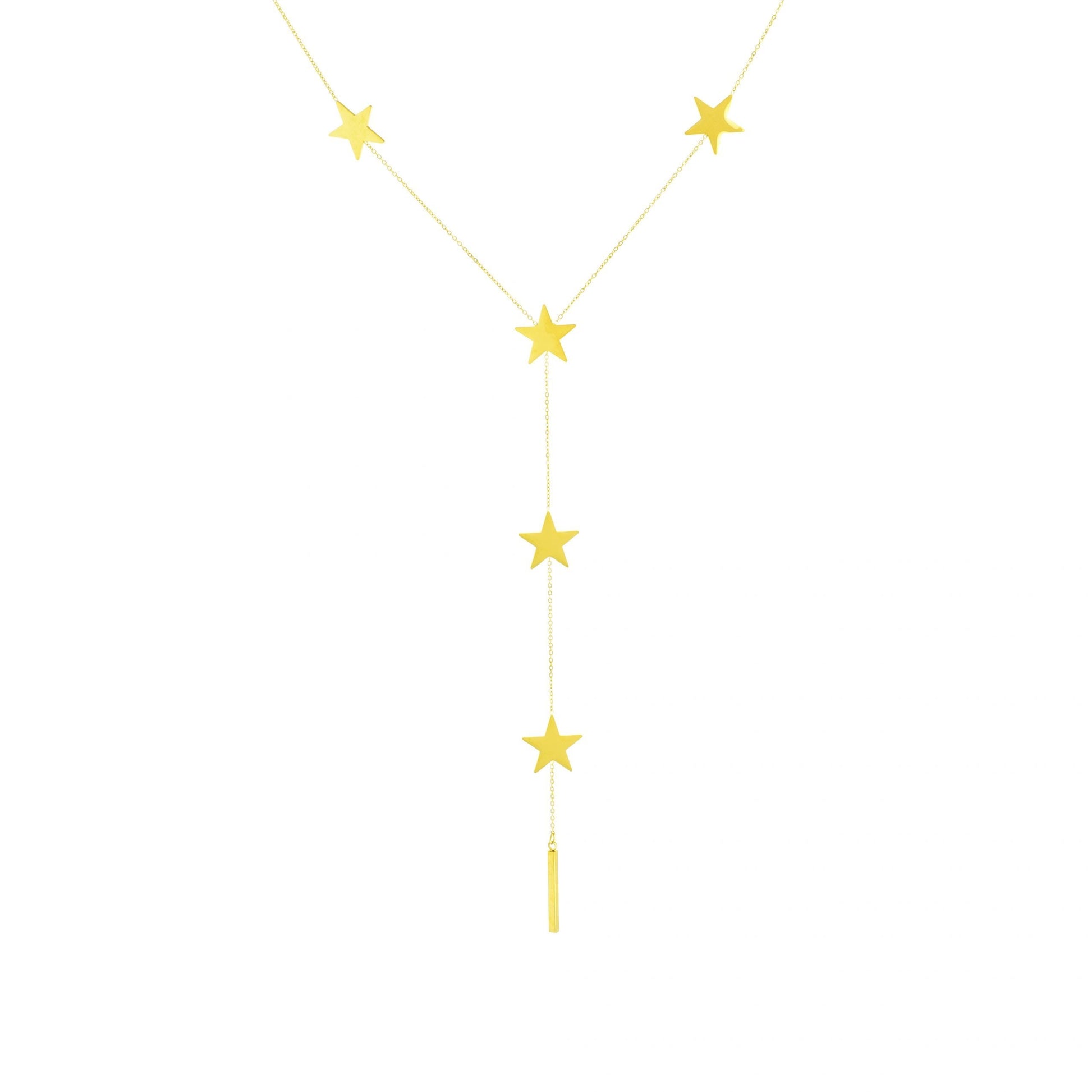 Maxi Milky Way Necklace Flor Amazona Colombia