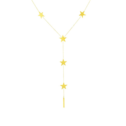 Maxi Milky Way Necklace Flor Amazona Colombia