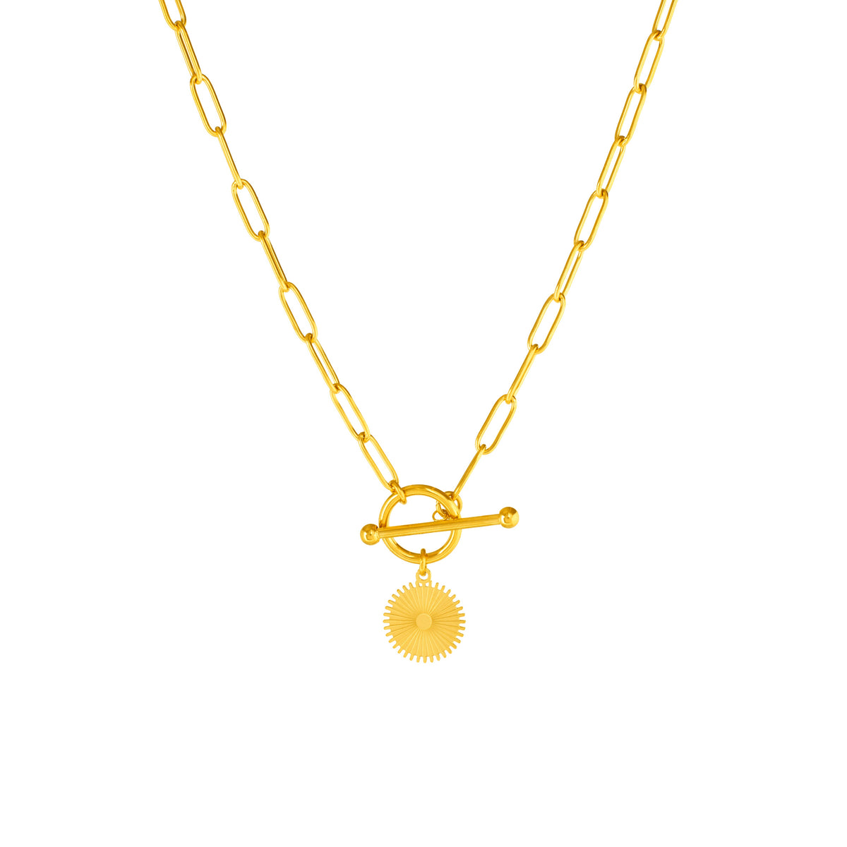 Sun Necklace Flor Amazona Colombia