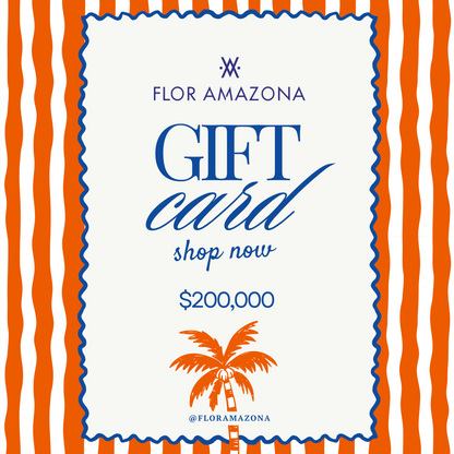 Gift Card Flor Amazona Colombia