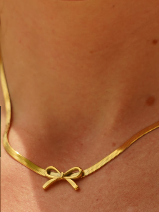 LAZO SNAKE NECKLACE Flor Amazona Colombia