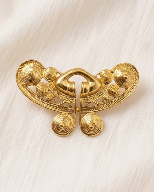 BUTTERFLY BROOCH Flor Amazona Colombia