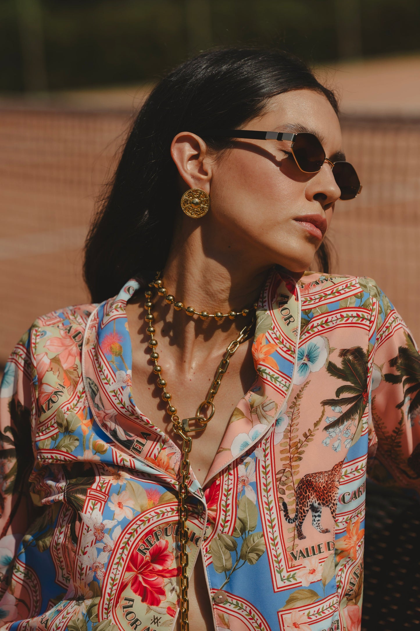 AITANA SUNGLASSES Flor Amazona Colombia