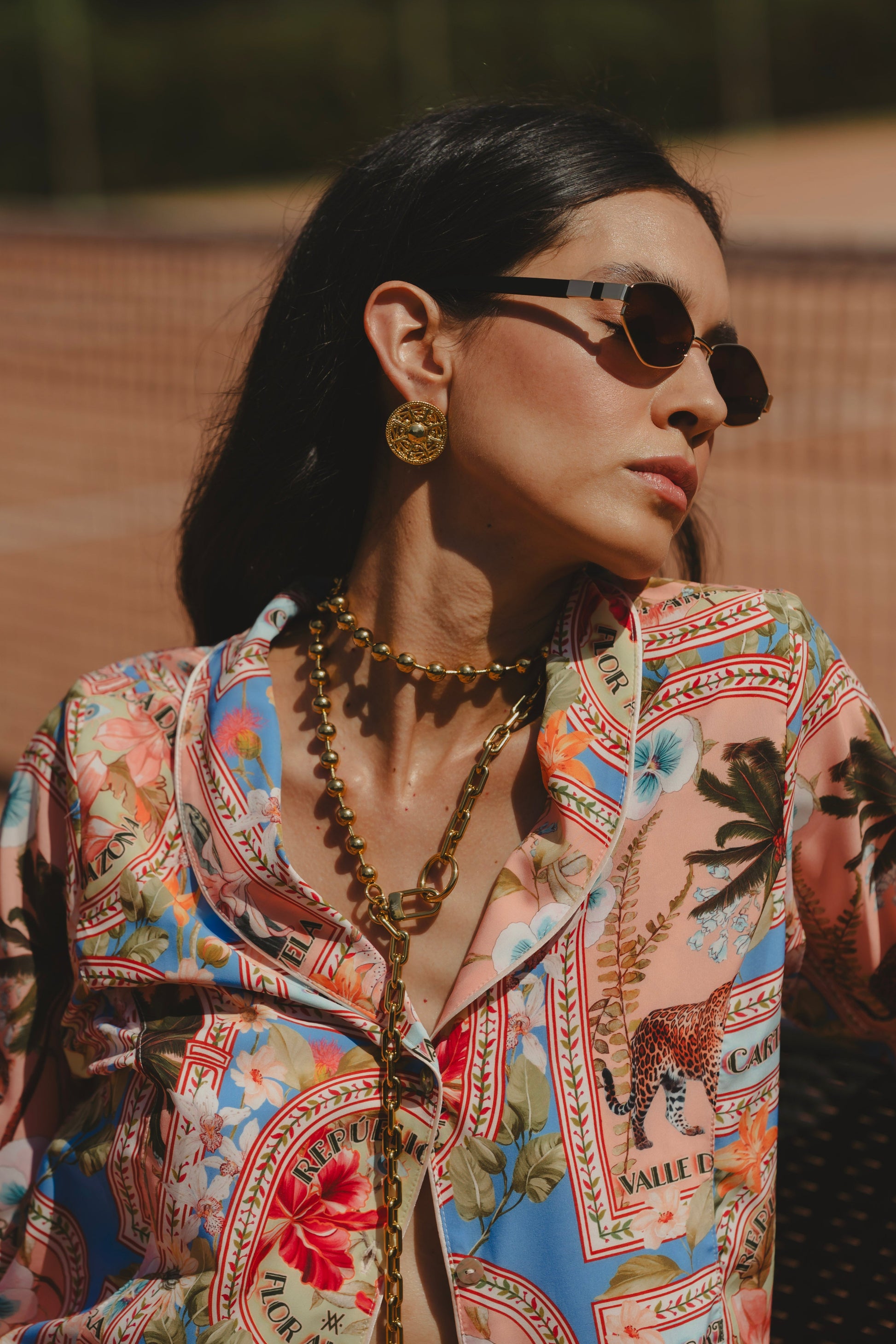 AITANA SUNGLASSES Flor Amazona Colombia