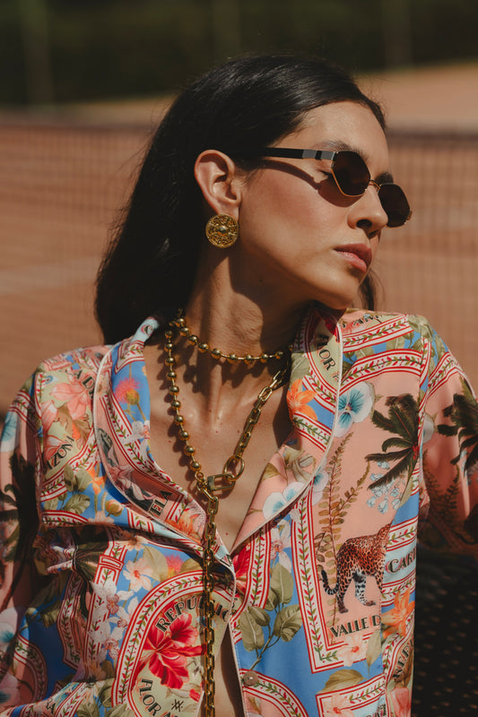 AITANA SUNGLASSES Flor Amazona Colombia