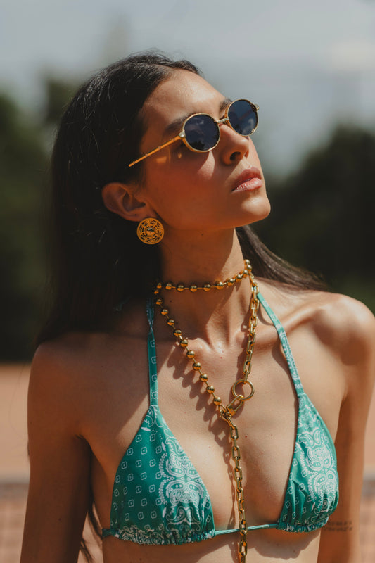 ALESSIA SUNGLASSES Flor Amazona Colombia