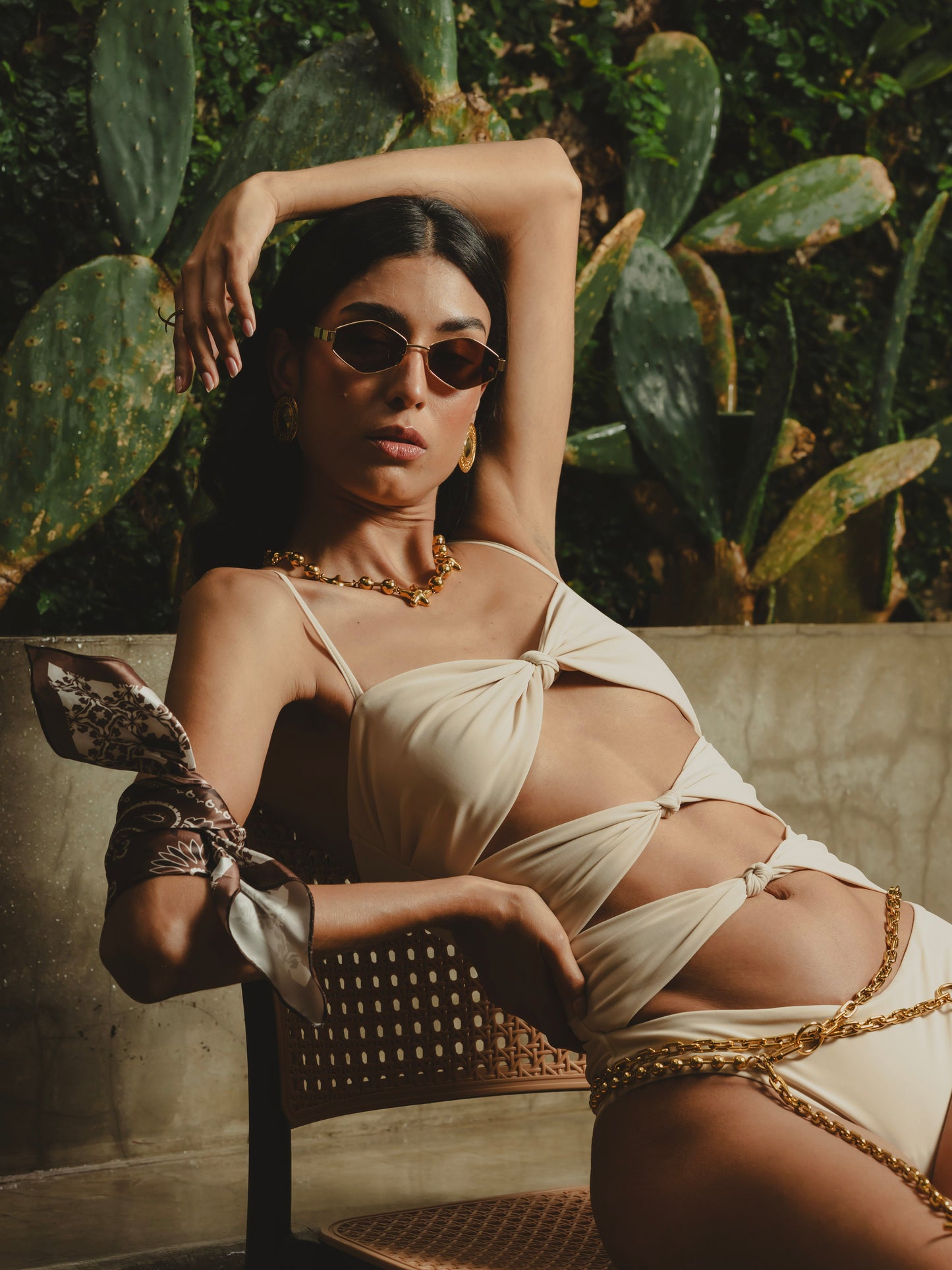 ARIEL NECKLACE Flor Amazona Colombia