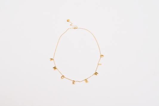 Amoremio Necklace Flor Amazona Colombia
