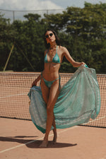 BIKINI BANDANA GREEN