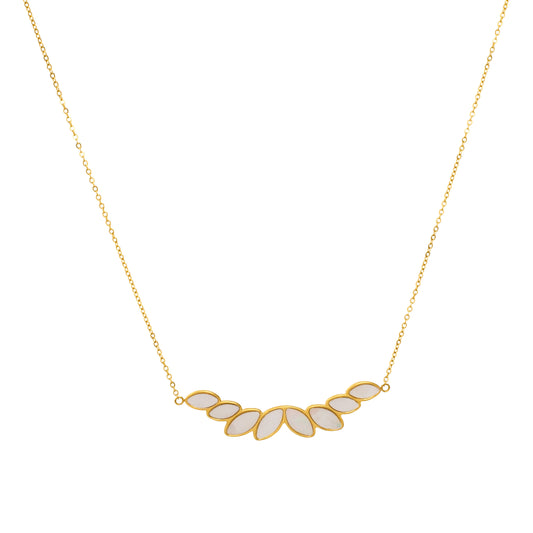 AURA NECKLACE Flor Amazona Colombia